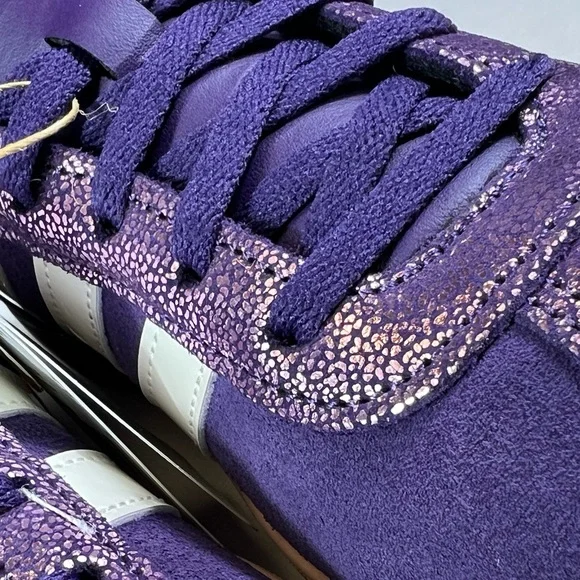 🆕Adidas VL Court 3.0 in the colors Aurora Plum/Zero Metalic/Pink Gum - Size:US 5 - Picture 6 of 17